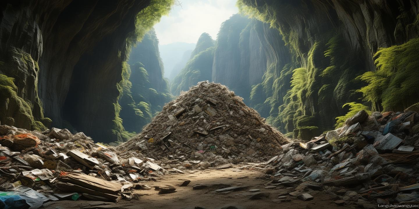 张家界溶洞污染之痛：7层楼高垃圾堆的反思与责任